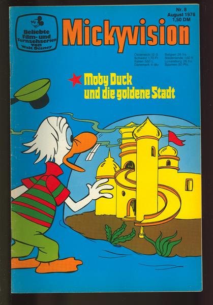 Mickyvision 1976: Nr. 8: