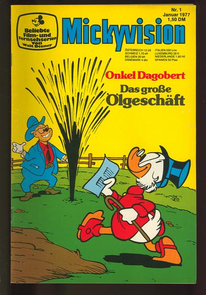 Mickyvision 1977: Nr. 1: