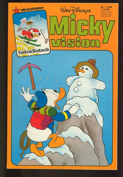 Mickyvision 1980: Nr. 1: