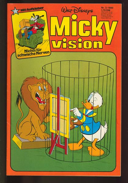 Mickyvision 1980: Nr. 3: