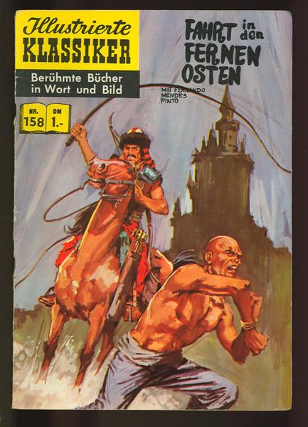 Illustrierte Klassiker 158: Fahrt in den Fernen Osten (1. Auflage)