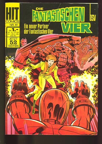 Hit Comics 97: Die fantastischen Vier