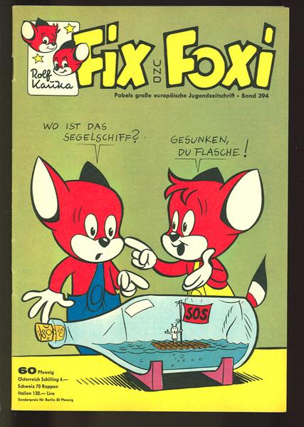 Fix und Foxi 394: