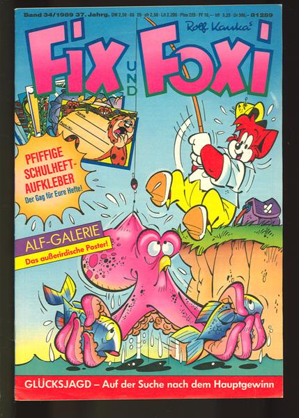 Fix und Foxi: 37. Jahrgang - Nr. 34