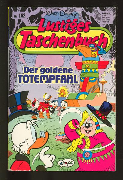 Walt Disneys Lustige Taschenbücher 162: Der goldene Totempfahl