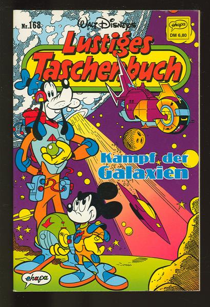 Walt Disneys Lustige Taschenbücher 168: Kampf der Galaxien