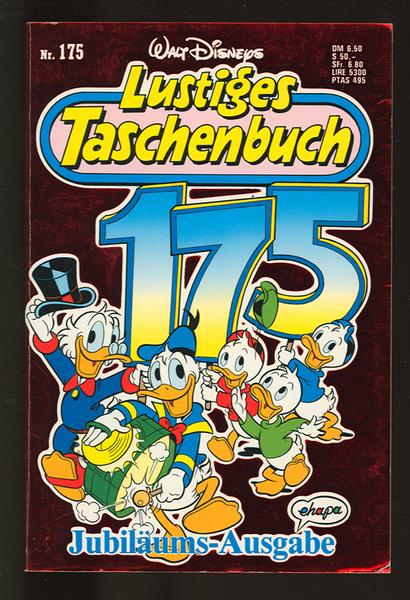 Walt Disneys Lustige Taschenbücher 175: Jubiläums-Ausgabe