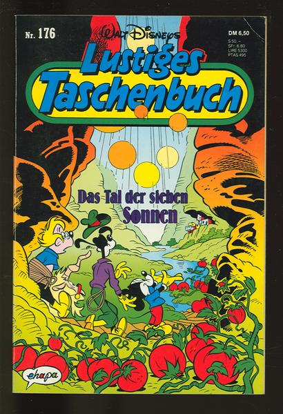 Walt Disneys Lustige Taschenbücher 176: Das Tal der sieben Sonnen