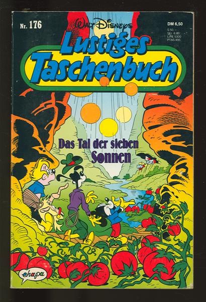 Walt Disneys Lustige Taschenbücher 176: Das Tal der sieben Sonnen