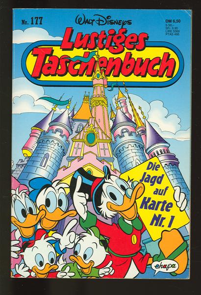 Walt Disneys Lustige Taschenbücher 177: Die Jagd auf Karte Nr. 1