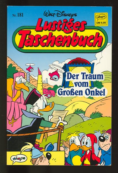 Walt Disneys Lustige Taschenbücher 181: Der Traum vom Großen Onkel