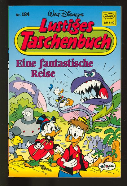 Walt Disneys Lustige Taschenbücher 184: Eine fantastische Reise