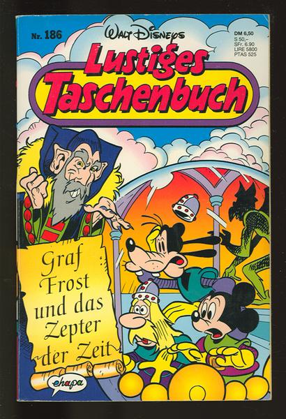 Walt Disneys Lustige Taschenbücher 186: Graf Frost und das Zepter der Zeit