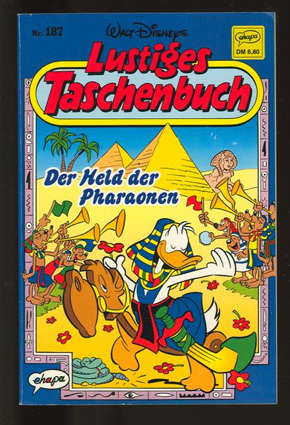 Walt Disneys Lustige Taschenbücher 187: Der Held der Pharaonen