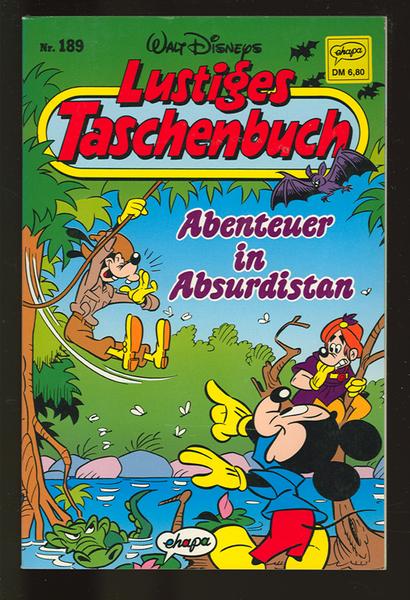 Walt Disneys Lustige Taschenbücher 189: Abenteuer in Absurdistan