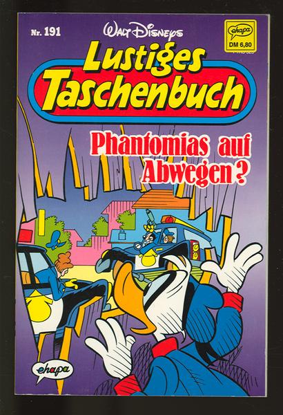 Walt Disneys Lustige Taschenbücher 191: Phantomias auf Abwegen ?