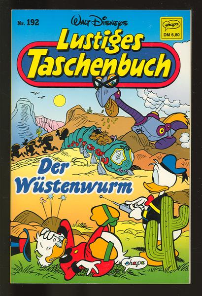 Walt Disneys Lustige Taschenbücher 192: Der Wüstenwurm