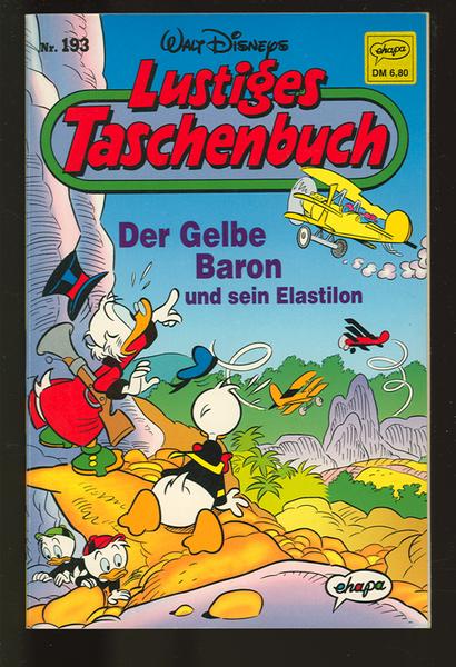 Walt Disneys Lustige Taschenbücher 193: Der Gelbe Baron und sein Elastilon