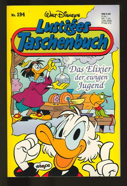 Walt Disneys Lustige Taschenbücher 194: Das Elixier der ewigen Jugend