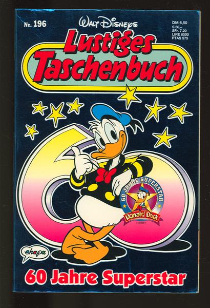 Walt Disneys Lustige Taschenbücher 196: 60 Jahre Superstar