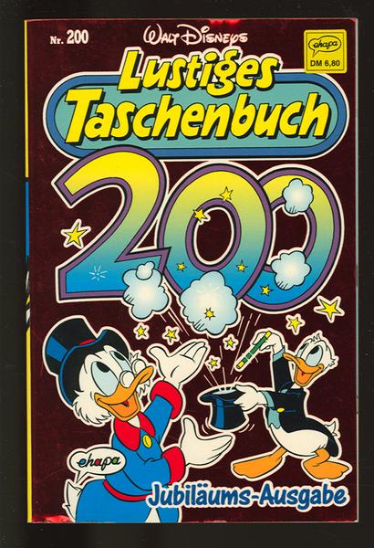 Walt Disneys Lustige Taschenbücher 200: Jubiläums-Ausgabe