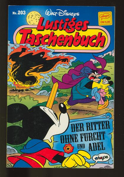 Walt Disneys Lustige Taschenbücher 203: Der Ritter ohne Furcht und Adel