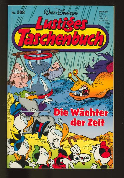 Walt Disneys Lustige Taschenbücher 208: Die Wächter der Zeit