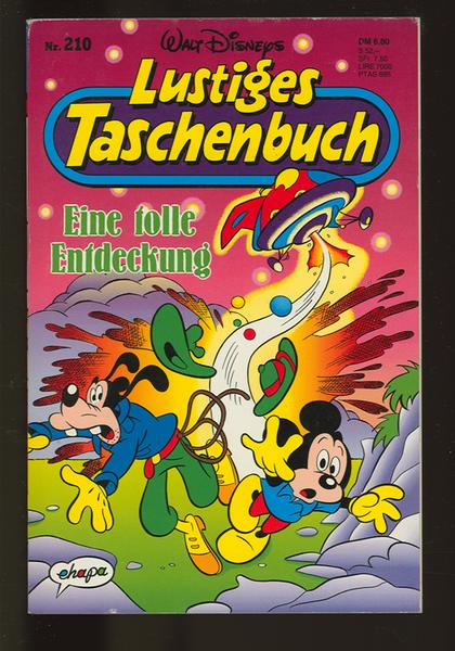 Walt Disneys Lustige Taschenbücher 210: Eine tolle Entdeckung