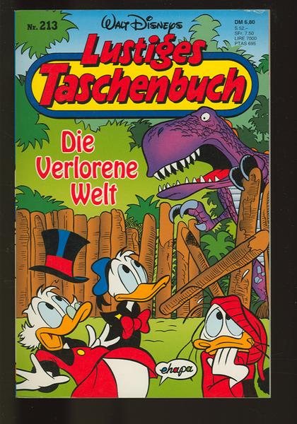 Walt Disneys Lustige Taschenbücher 213: Die verlorene Welt