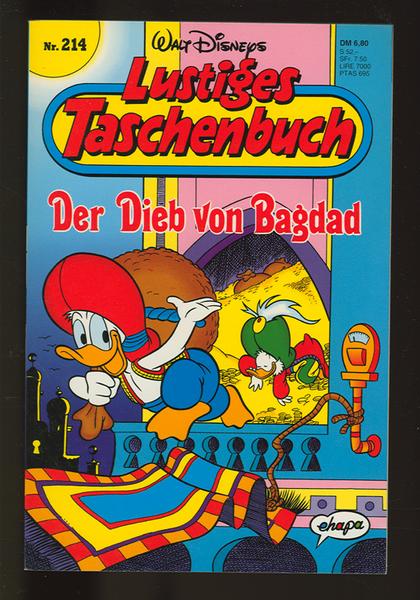 Walt Disneys Lustige Taschenbücher 214: Der Dieb von Bagdad