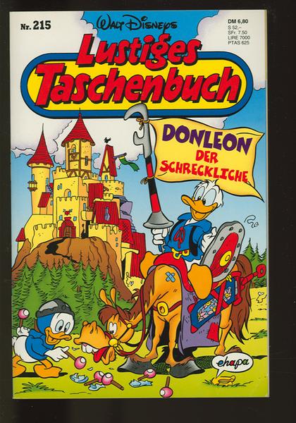 Walt Disneys Lustige Taschenbücher 215: Donleon der Schreckliche