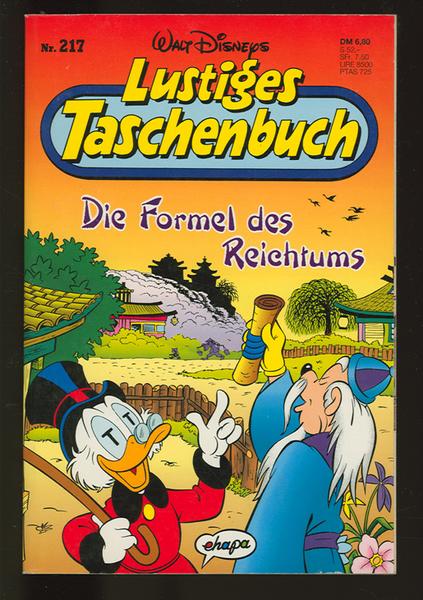 Walt Disneys Lustige Taschenbücher 217: Die Formel des Reichtums