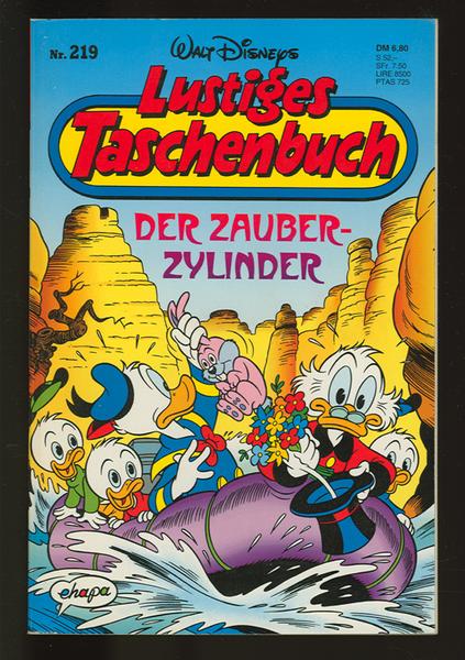 Walt Disneys Lustige Taschenbücher 219: Der Zauber-Zylinder