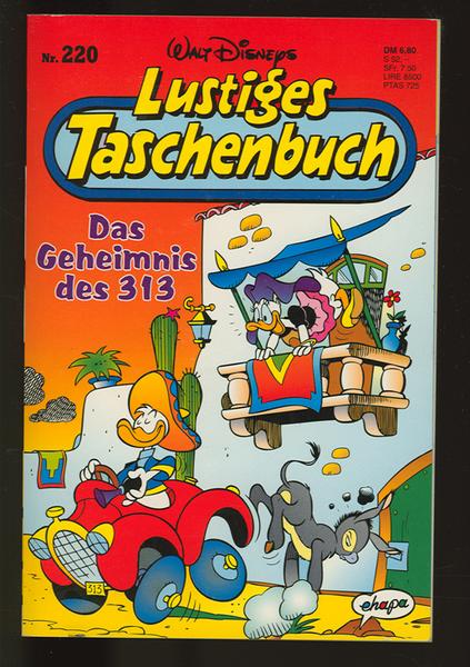 Walt Disneys Lustige Taschenbücher 220: Das Geheimnis des 313