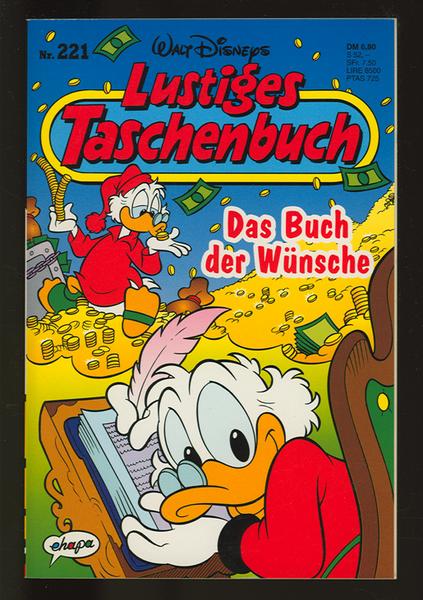 Walt Disneys Lustige Taschenbücher 221: Das Buch der Wünsche