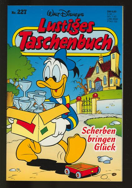 Walt Disneys Lustige Taschenbücher 227: Scherben bringen Glück