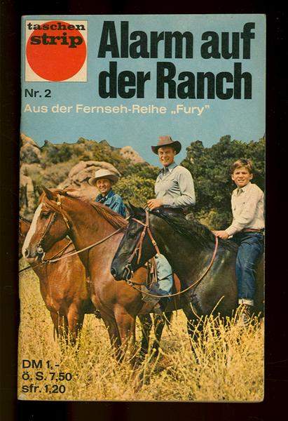 Taschenstrip 2: Alarm auf der Ranch