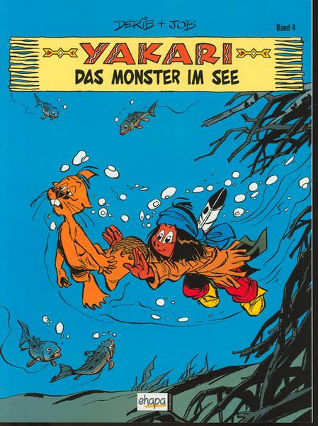 Yakari 4: Das Monster im See