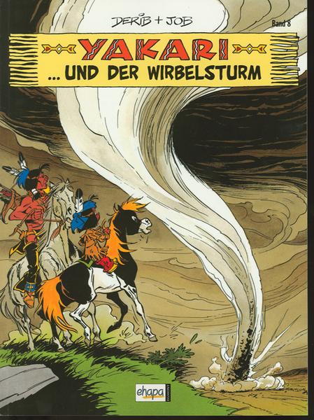 Yakari 8: Yakari und der Wirbelsturm