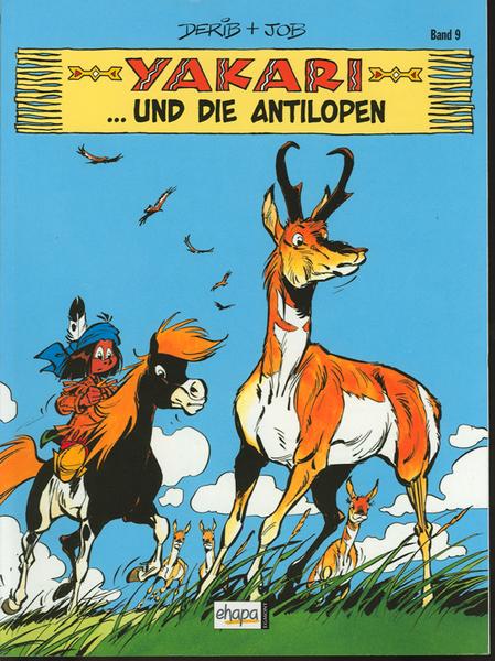 Yakari 9: Yakari und die Antilopen