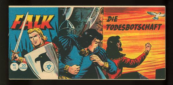 Falk 43: Die Todesbotschaft