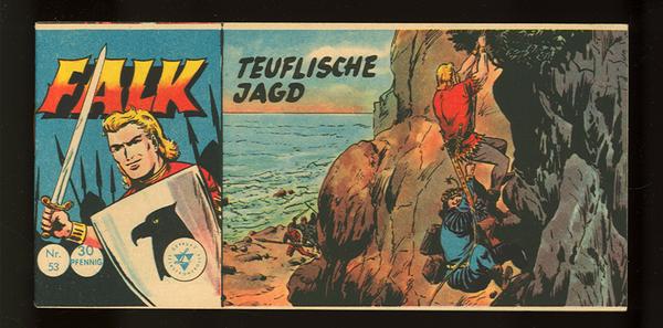 Falk 53: Teuflische Jagd