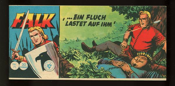 Falk 71: ... ein Fluch lastet auf ihm