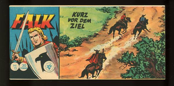 Falk 72: Kurz vor dem Ziel