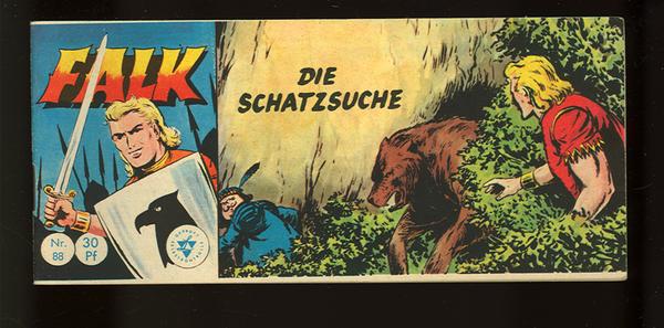 Falk 88: Die Schatzsuche