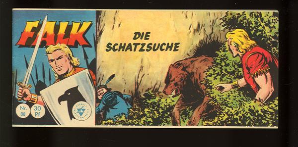 Falk 88: Die Schatzsuche