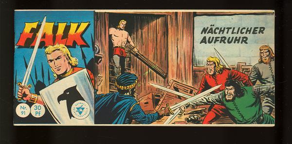 Falk 91: Nächtlicher Aufruhr