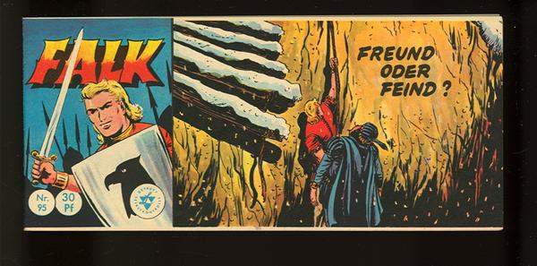 Falk 95: Freund oder Feind ?