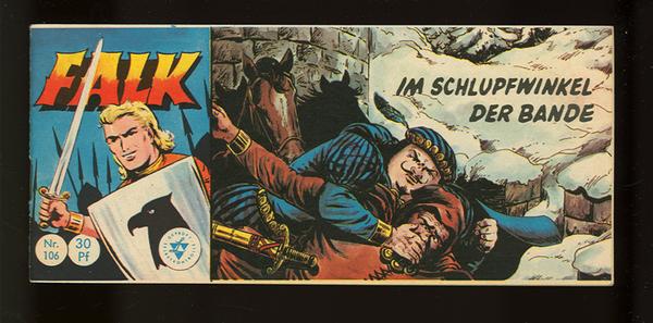 Falk 106: Im Schlupfwinkel der Bande