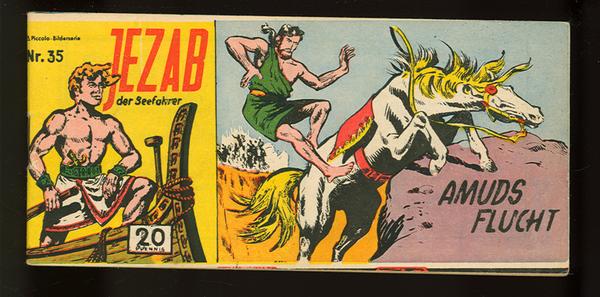Jezab 35: Amuds Flucht